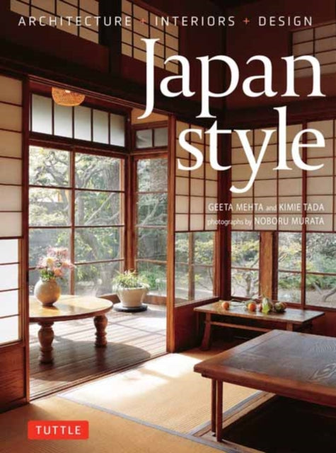 Book cover of: Japan Style. By: Geeta Mehta