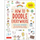 Book cover of: How to Doodle Everywhere. By: Kamo
