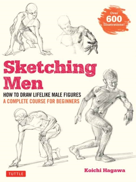 Book cover of: Sketching Men. By: Koichi Hagawa