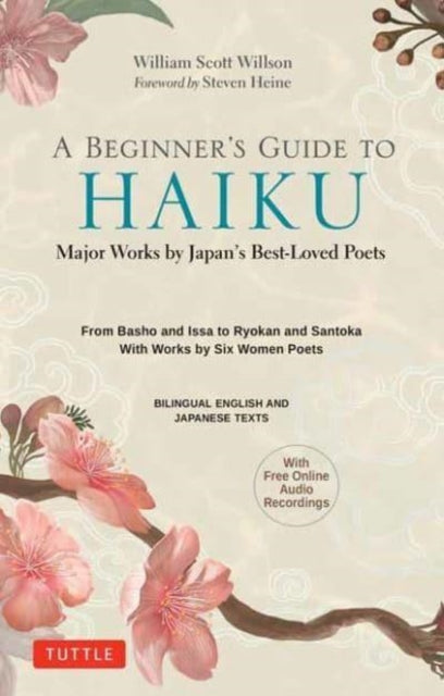 Book cover of: Beginner's Guide to Japanese Haiku. By: William Scott Wilson