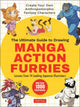 Book cover of: Ultimate Guide to Drawing Manga Action Furries