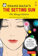 Book cover of: Osamu Dazai's The Setting Sun. By: 太宰 治