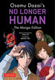 Book cover of: Osamu Dazai's No Longer Human. By: 太宰 治