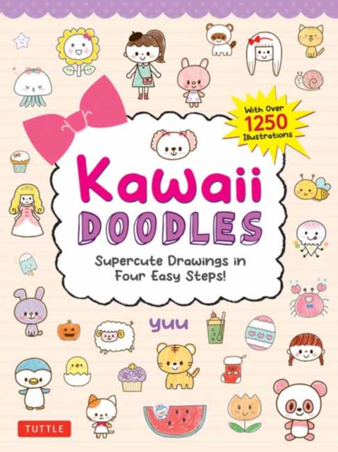 Book cover of: Kawaii Doodles. By: Yuu