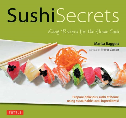 Book cover of: Sushi Secrets. By: Marisa Baggett