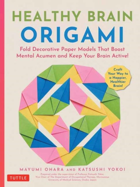Book cover of: Healthy Brain Origami