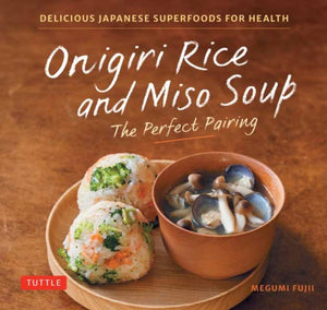 Onigiri Rice and Miso Soup