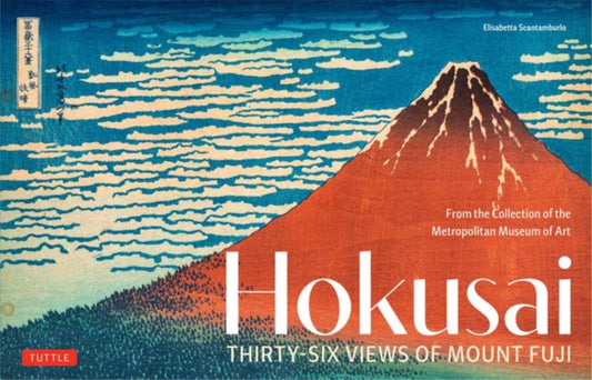 Book cover of: Hokusai's Thirty-Six Views of Mount Fuji