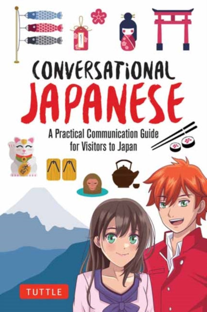 Book cover of: Conversational Japanese