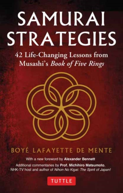 Book cover of: Samurai Strategies