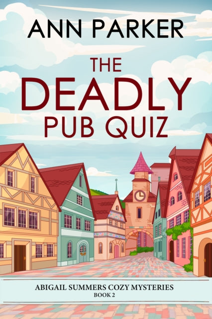 Book cover of: Deadly Pub Quiz