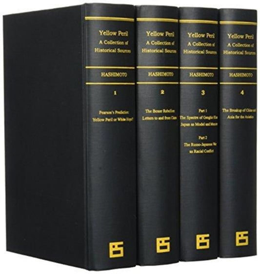 Book cover of: Primary Sources of Yellow Peril Series II (4-vol. set) (ES). By: Yorimitsu Hashimoto
