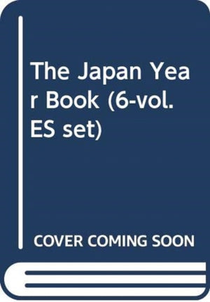The Japan Year Book (6-vol. ES set)