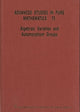 Book cover of: Algebraic Varieties And Automorphism Groups. By: Suri Kaiseki Kenkyujo Staff Kyoto Daigaku