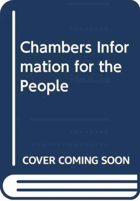 Book cover of: Chambers Information for the People. By: Tashio Matsunaga