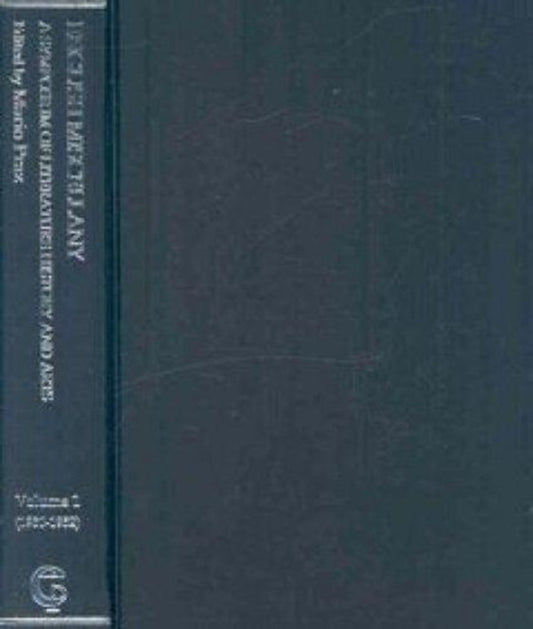 Book cover of: Mario Praz: A Symposium of Literature, History and Arts: English Miscellany Part 2