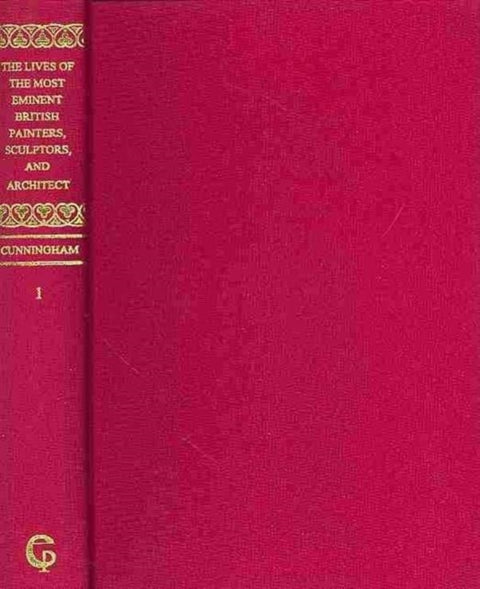 Lives of the Most Eminent British Painters (ES 6-vol. set)