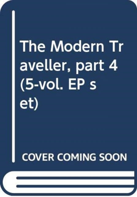 Book cover of: Modern Traveller, part 4 (5-vol. EP set). By: Noriyuki Harada