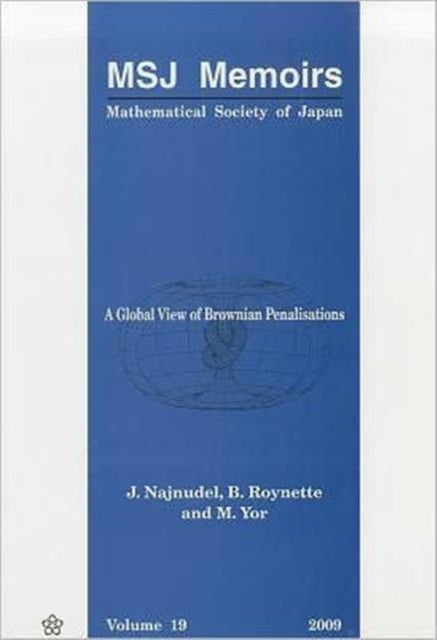 Book cover of: Global View Of Brownian Penalisations, A. By: J. Najnudel