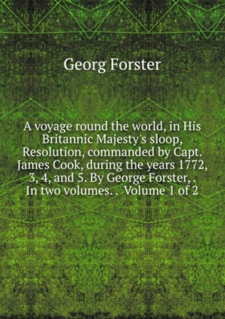 Book cover of: voyage round the world,