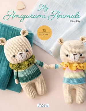 Sweet Crochet Animals, 15 Lovely Amigurumi Designs to Crochet