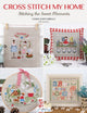 Book cover of: Cross Stitch My Home. By: Tania Santarelli