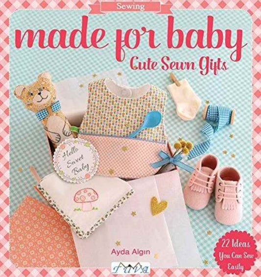 Book cover of: Made For Baby. By: Ayda Algin