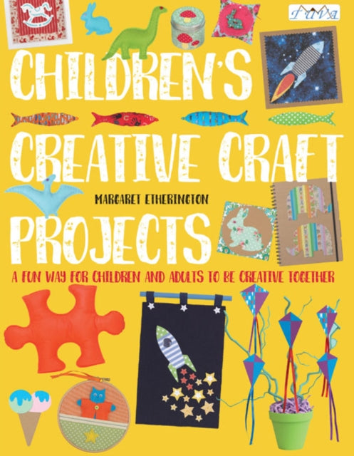 Book cover of: Children's Creative Craft Projects. By: Margaret Etherington