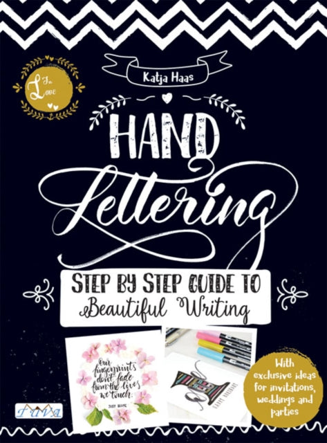 Book cover of: Hand Lettering. By: Katja Haas