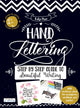 Book cover of: Hand Lettering. By: Katja Haas