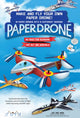 Book cover of: Make and Fly Your Own Paper Drone. By: Lee Hui-u