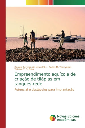 Empreendimento aquicola de criacao de tilapias em tanques-rede