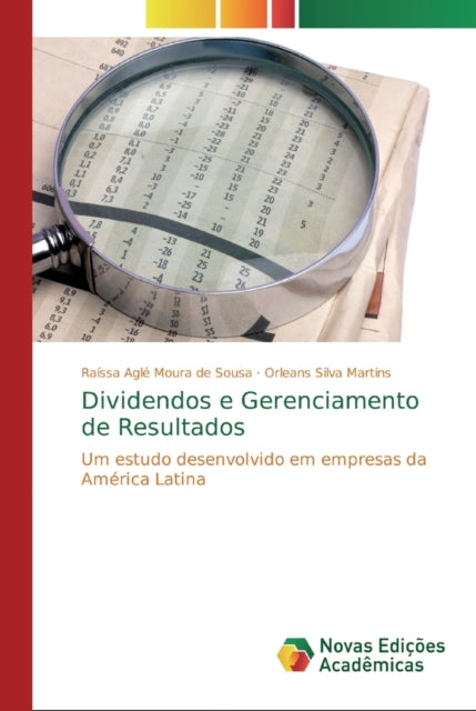Book cover of: Dividendos e Gerenciamento de Resultados