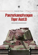 Book cover of: Panzerkampfwagen Tiger Ausf.B. By: Alexander Volgin
