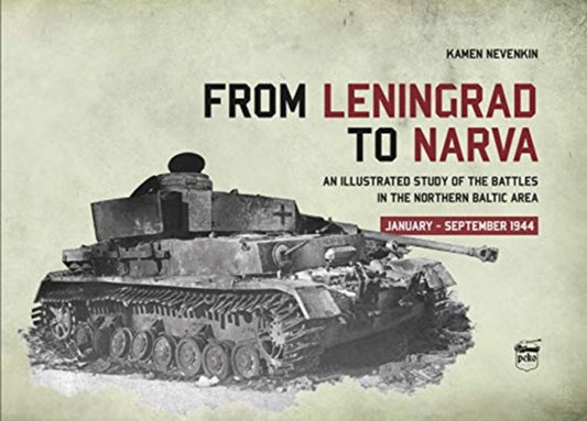 Book cover of: From Leningrad to Narva. By: Kamen Nevenkin
