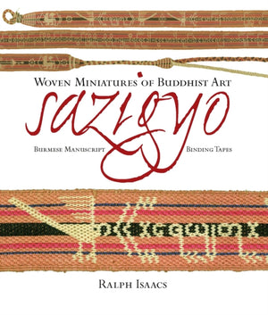 Sazigyo, Burmese Manuscript Binding Tapes