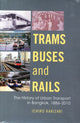 Book cover of: Trams, Buses, and Rails. By: Ichiro Kakizaki