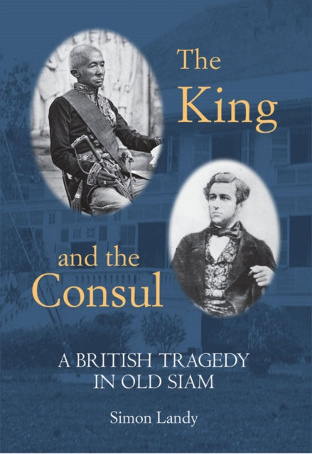 Book cover of: King and the Consul. By: LANDY