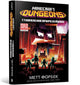 Book cover of: MINECRAFT DUNGEONS The Rise of the Arch-Illager (Ukrainian language)