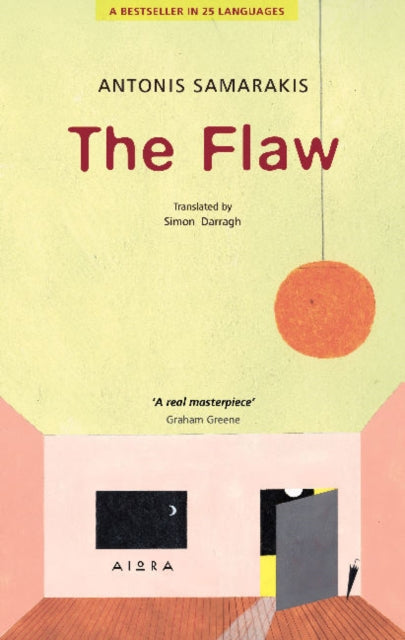 Book cover of: The Flaw. By: Antonis Samarakis
