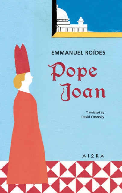 Book cover of: Pope Joan. By: ﻿Emmanuel Roides