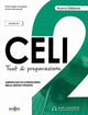Book cover of: Celi 2 - Test di preparazione + online audio. B1