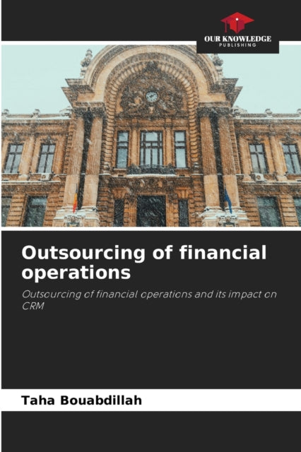 Book cover of: Outsourcing of financial operations