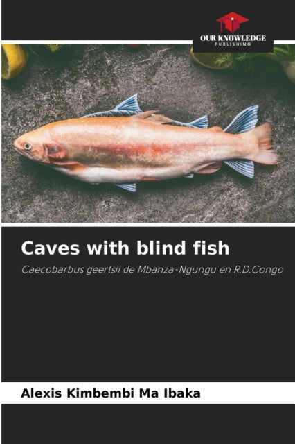 Book cover of: Caves with blind fish