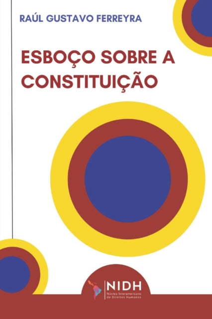 Book cover of: Esboco Sobre a Constituicao