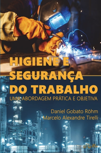 Book cover of: Higiene e Seguranca do Trabalho