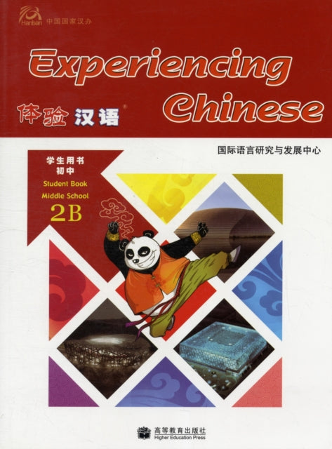 Book cover of: Experiencing Chinese for Middle School 2B - Student's Book