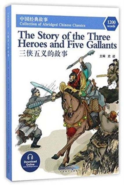 Book cover of: Story of the Three Heroes and Five Gallants