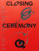 Book cover of: Closing Ceremony Issue 2