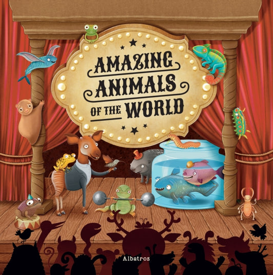 Book cover of: Amazing Animals of the World. By: Sabina Konecna